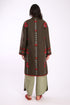 Short coat in wool with pockets